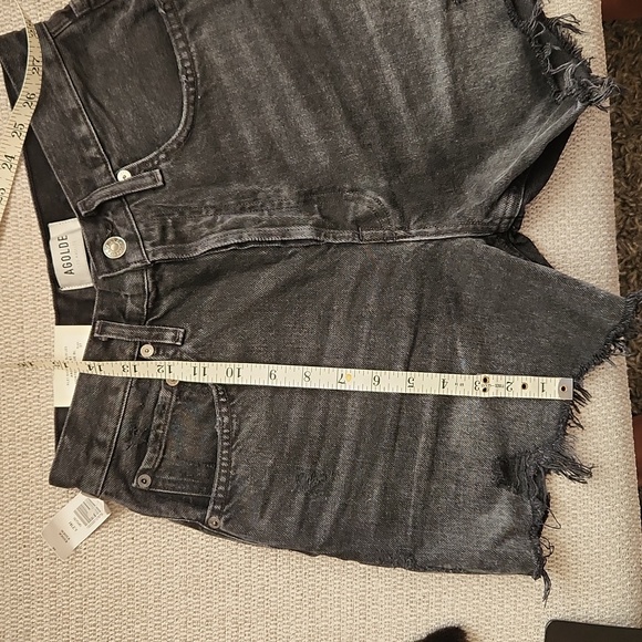Agolde Riley Shorts size 27 - Picture 12 of 13